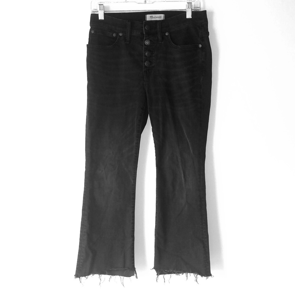 Madewell petite Cali Demi-Boot Jeans